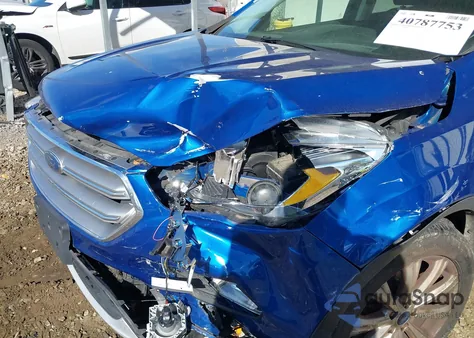 2017 Ford Escape Titanium from USA, damaged, VIN 1FMCU9JDXHUB57915